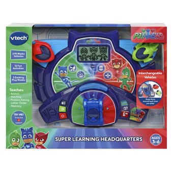 PJ Masks Super Learning Headquarters Preschool Toy VTech